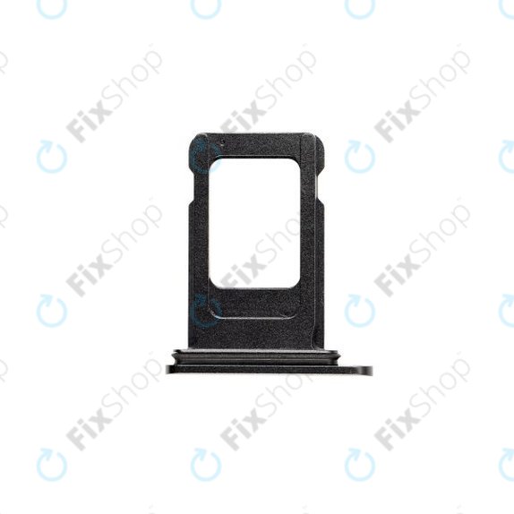 SIM държач за iPhone XR, черен, Black