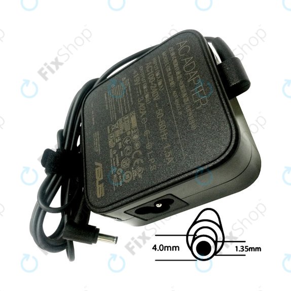 Захранващ адаптер за Asus, B0A001-00046500, 65W, 19V, Genuine Service Pack