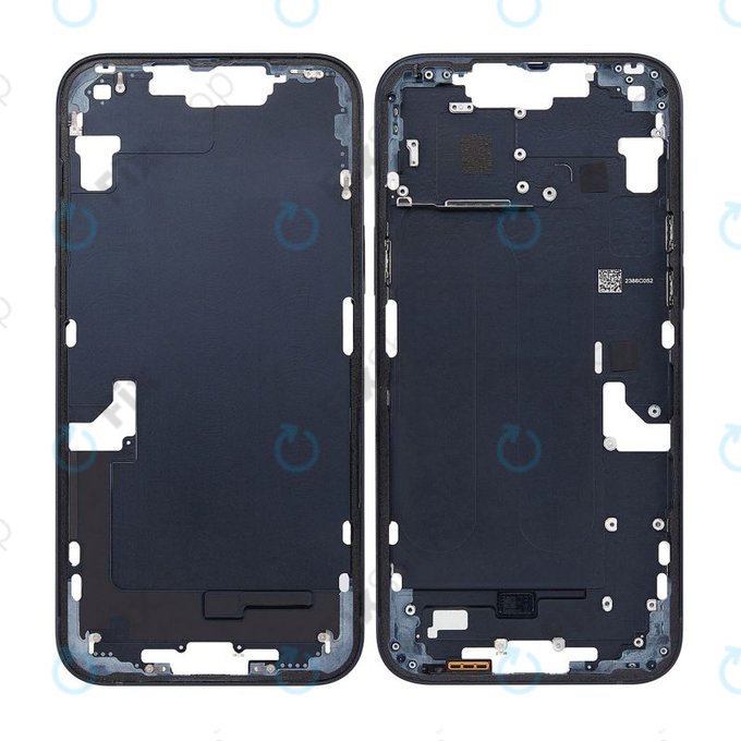 Средна рамка за iPhone 14 Plus, Midnight