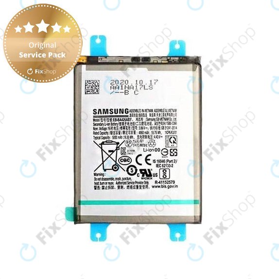 Батерия за Samsung A32 5G, A42 5G, A72, A72 5G, M22, M32, EB-BA426ABY, 5000mAh, GH82-25123A, GH82-25461A, Genuine Service Pack