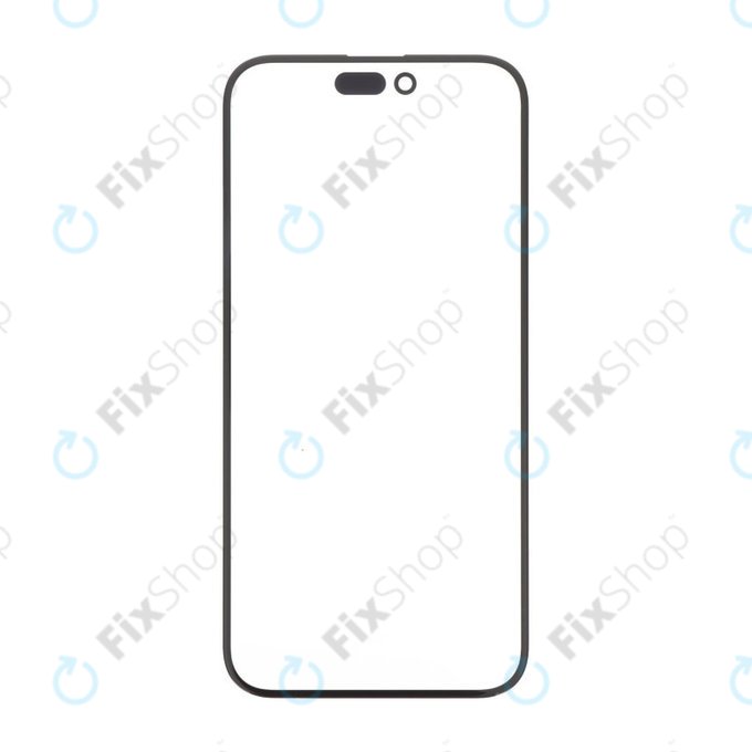 Предно стъкло с лепило OCA за дисплей за Apple iPhone 15 Plus