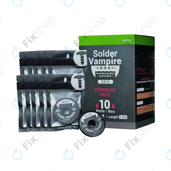 Отпояваща оплетка Solder Vampire 2UUL DW16, 10 бр.