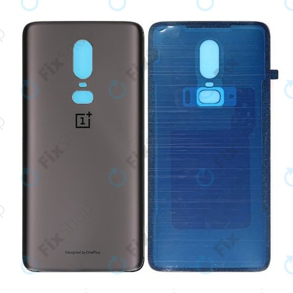 Капак на батерията за OnePlus 6, Midnight Black