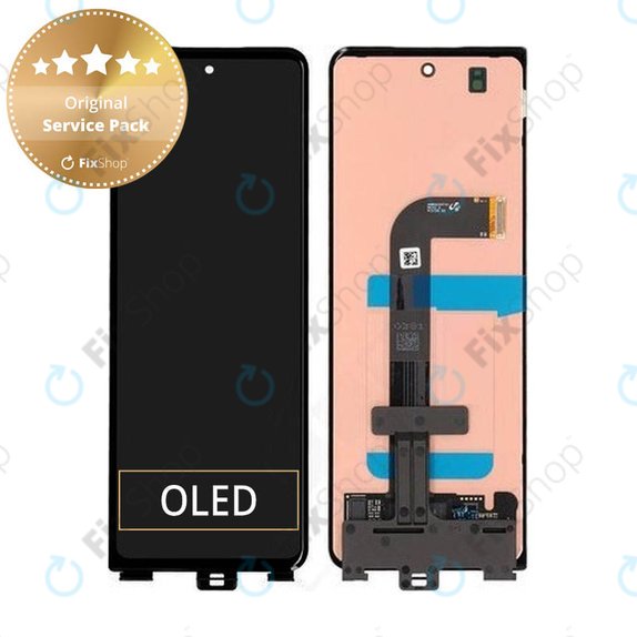 дисплей OLED за Samsung Z Fold 3 F926B, Тъчскрийн без рамка, GH82-26238A, Genuine Service Pack