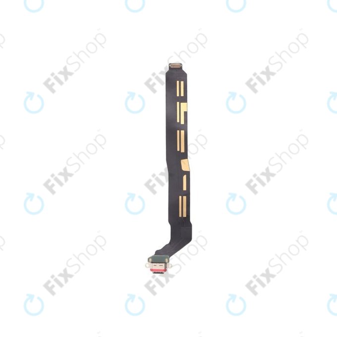 Зареждащ конектор с гъвкав кабел за OnePlus Nord 2 5G, 1041100143, Genuine Service Pack