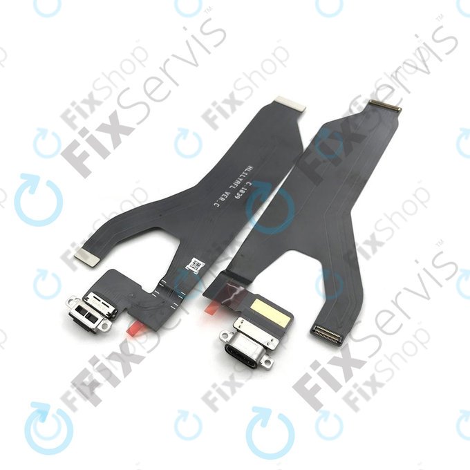 Конектор за зареждане с гъвкав кабел за Huawei Mate 20 Pro LYA-L09 LYA-L29, 03025FLA, Genuine Service Pack