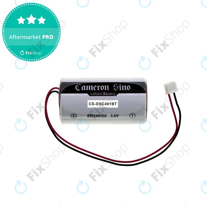 Батерия за DSC WT4911B, WT4911R Wireless Outdoor Siren, 14500mAh, Li-MnO2, 3.6V, ER34615M-T1, HQ