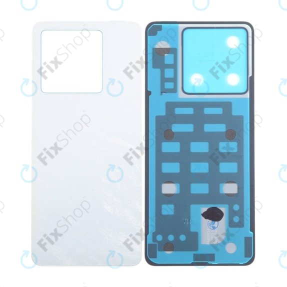 Капак на батерията за Xiaomi Redmi Note 13 Pro 5G 2312DRA50C, Arctic White