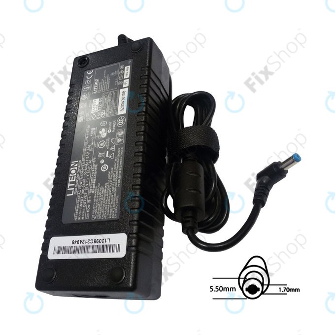 Захранващ адаптер за Acer, 77011164, 135W, 19V, Genuine Service Pack