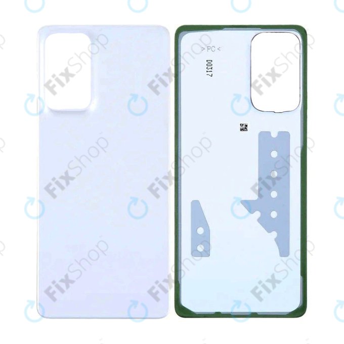 Капак на батерията за Samsung A73 A736, бял, White