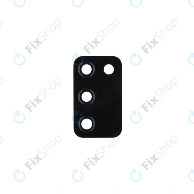 Стъкло за обектив на задната камера за Samsung A02s A026F, GH81-20124A, Genuine Service Pack