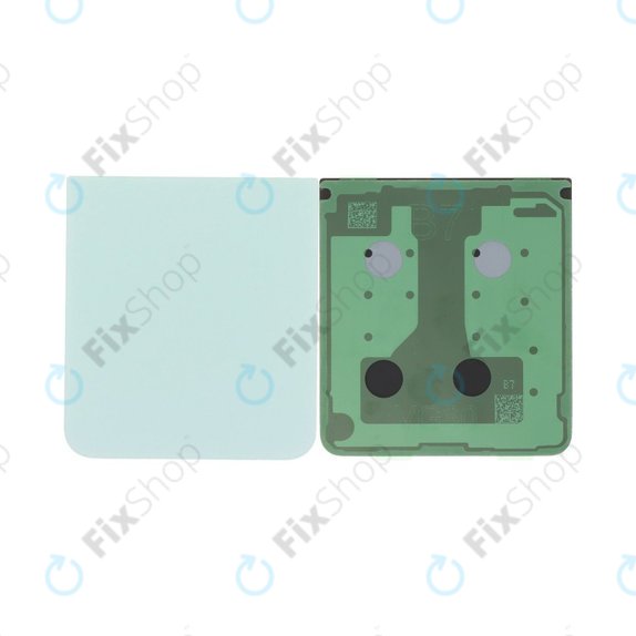 Комплект заден капак за Samsung Galaxy Z Flip 7 F766B, Mint