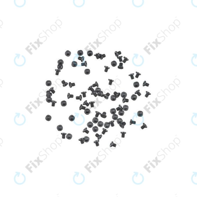 MacBook Air, Pro - PH000 Phillips Keyboard Screw Set (100pcs)
