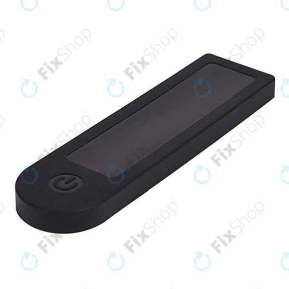 Водоустойчив силиконов калъф за табло за Xiaomi Mi Electric Scooter 1S, 2 M365, Essential, Pro, Pro 2, черен, Black