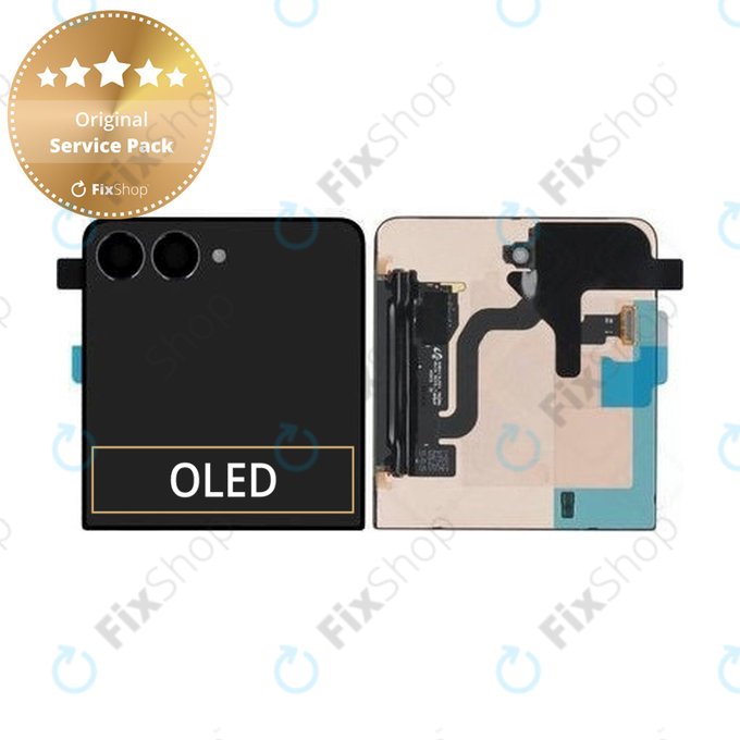Дисплей за Samsung Z Flip 7 F766B, Тъчскрийн без рамка, Sub, GH82-37579A Genuine Service Pack