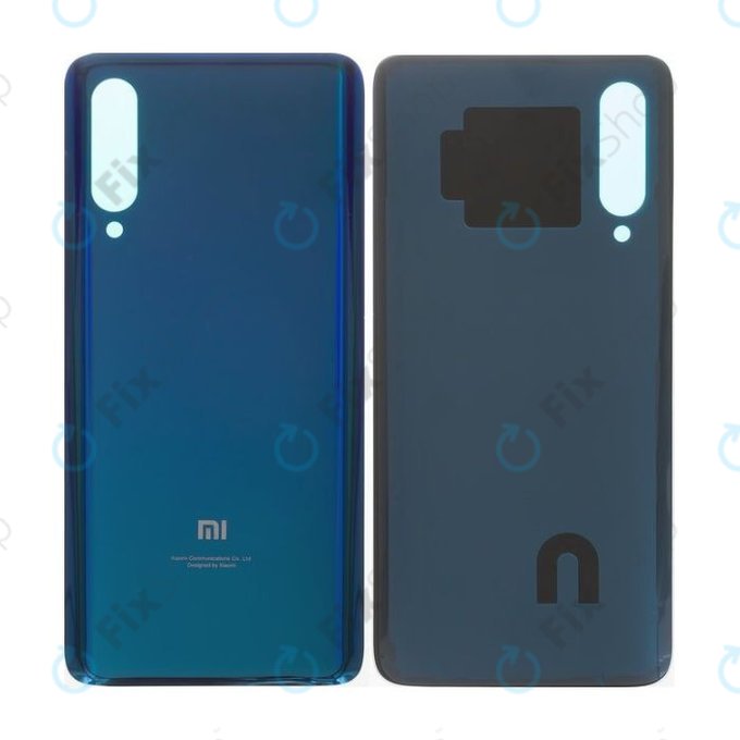 Капак на батерията за Xiaomi Mi 9, Ocean Blue