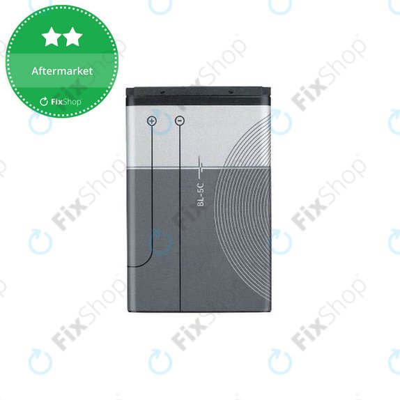 Батерия за Nokia C2-01,C2-05,C1-01, BL-5C, 1020mAh