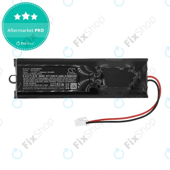 Батерия за Rowenta Air Force Extreme, 2500mAh, Li-Ion, 14.4V, RS-RH5272, HQ