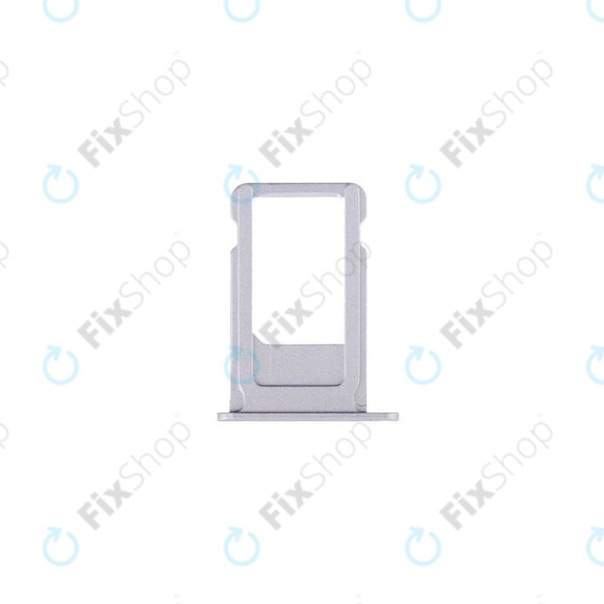 SIM държач за iPhone 6S, Сребро, Silver