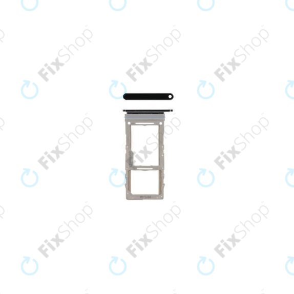 SIM държач за Samsung Note 10 Plus N975, Aura Black, GH98-44506A, Genuine Service Pack