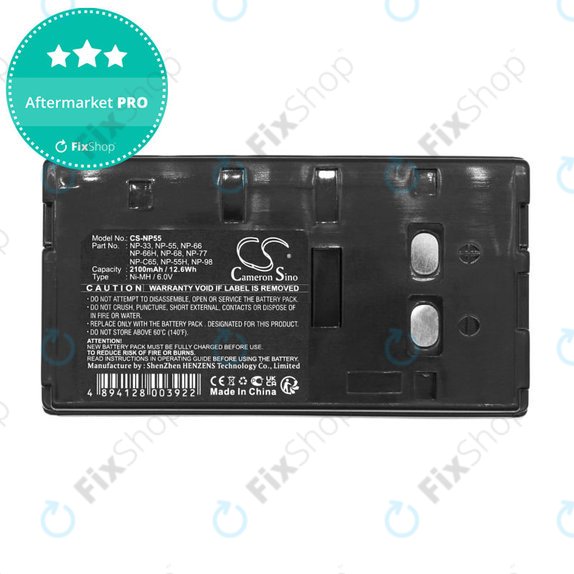 Батерия за Blaupunkt, Sony, Akai, HP, 2100mAh, Ni-MH, 6V, NP-33, HQ