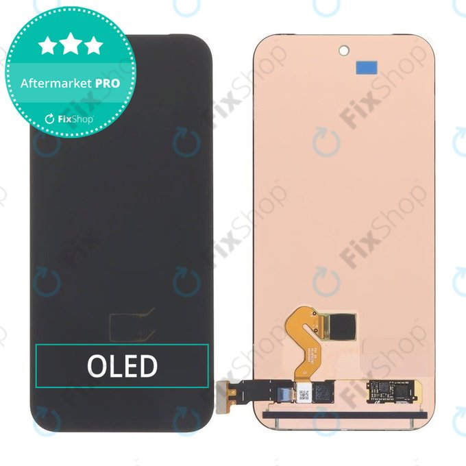 Дисплей OLED за Google Pixel 9 Pro XL, Тъчскрийн без рамка