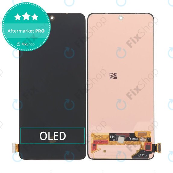 Дисплей OLED за Xiaomi Redmi Note 14 5G 24094RAD4G, Тъчскрийн без рамка