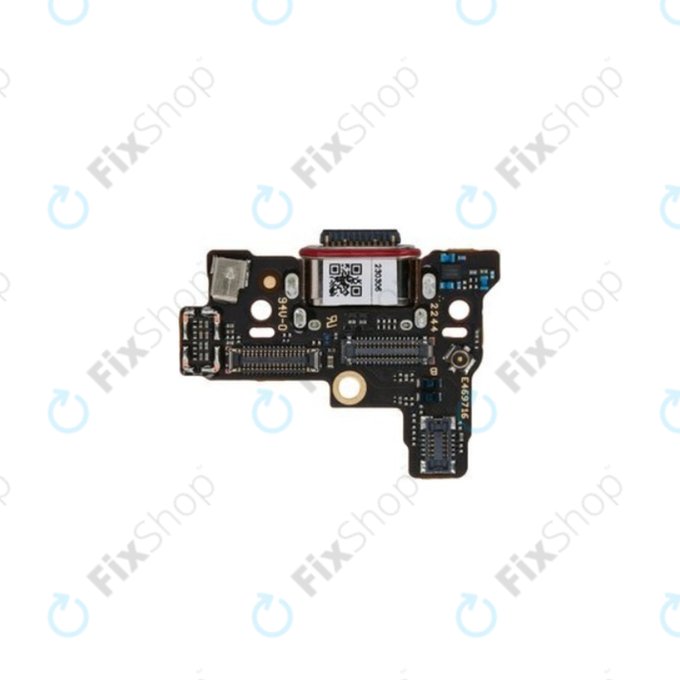 Зареждащ конектор PCB платка за Motorola Edge 40 Pro, 5P68C21992, Genuine Service Pack
