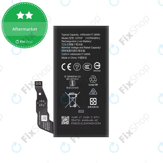 Батерия за Google Pixel 8a, GO7DF, 4492mAh