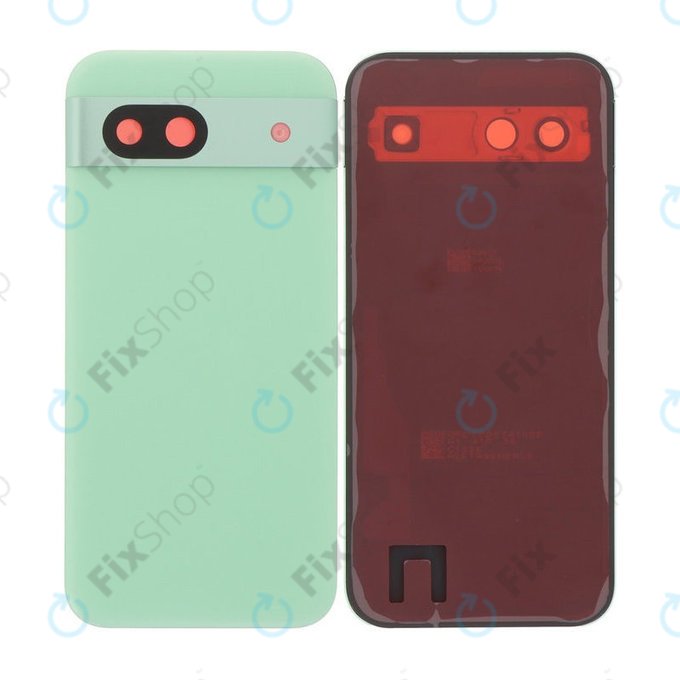 Заден капак комплект за Google Pixel 8a, Aloe