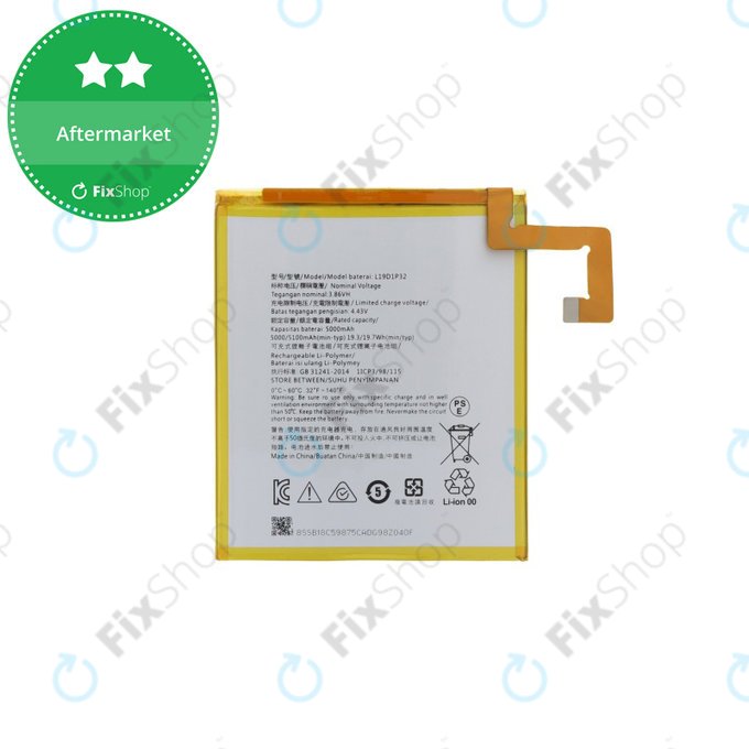 Батерия за Lenovo Tab M10 (3rd Gen) TB-328FU, TB-328XU, 5100mAh