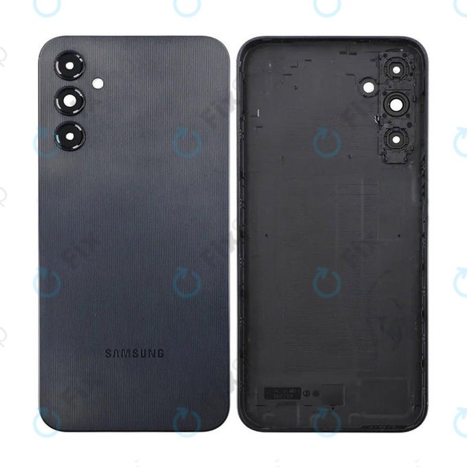 Заден капак комплект за Samsung A14 A145R, Black