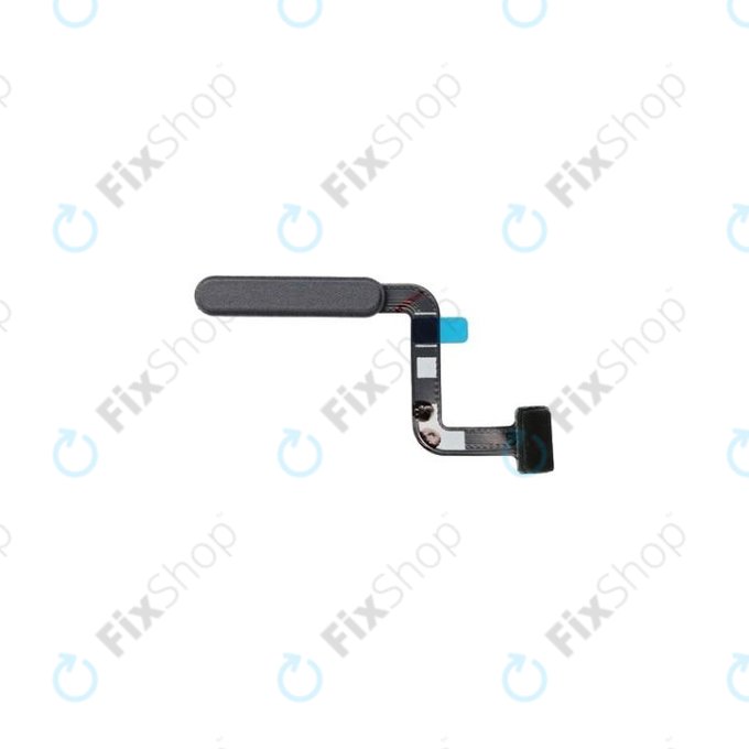 Сензор за пръстов отпечатък с гъвкав кабел за Samsung A32 5G A326B, GH96-14184A, Awesome Black, Genuine Service Pack