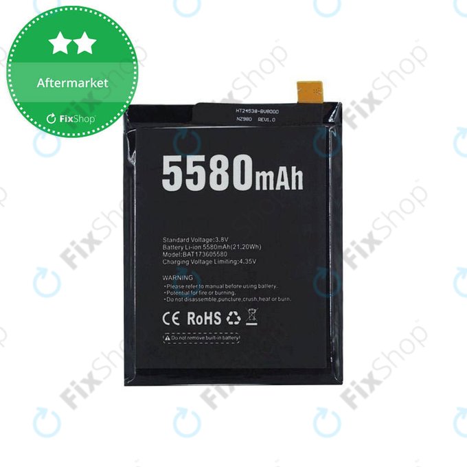 Батерия за Doogee S60, BAT17S605580, 5580mAh