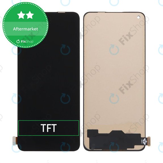 дисплей за Oppo Reno 8 T, Тъчскрийн без рамка, TFT