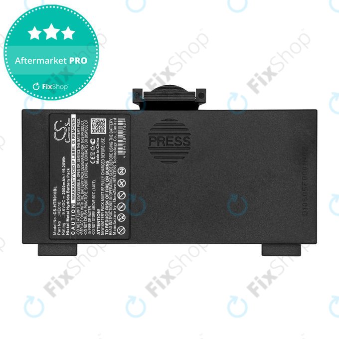 Батерия за Hetronic 68303000, 2000mAh, Ni-MH, 9.6V, HE010, HQ
