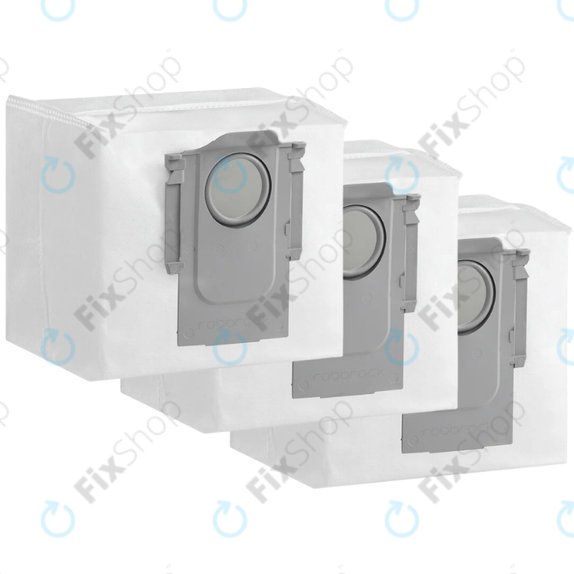 Торбичка за прах, 3 бр. за Roborock Q10 VF, VF+, V, V+, S5, S5+
