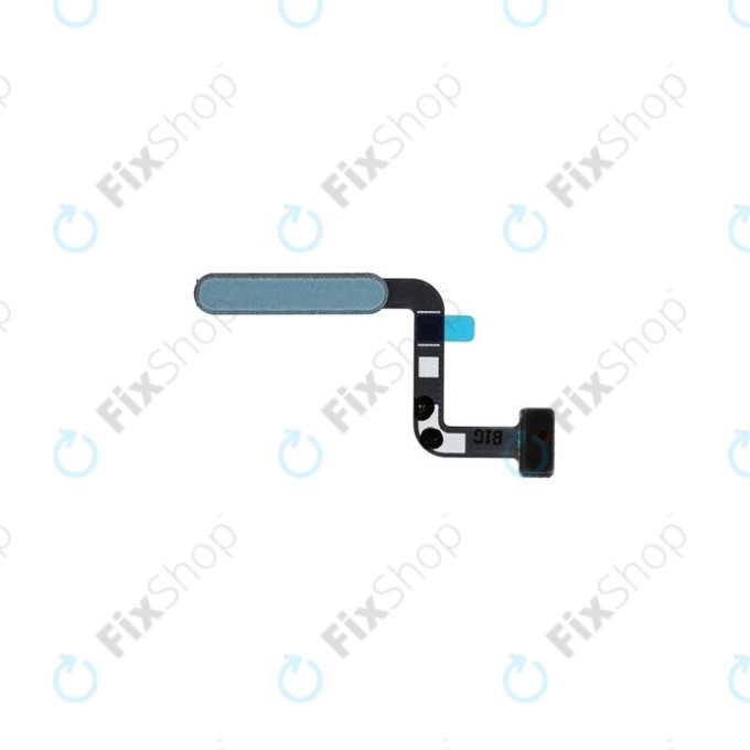 Сензор за пръстов отпечатък с flex кабел за Samsung A32 5G A326B, Awesome Blue, GH96-14184B, Genuine Service Pack
