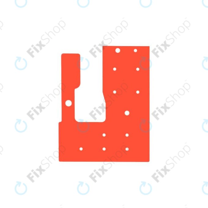 Лепенка за средна рамка за Huawei P30 Pro, 51639075, Genuine Service Pack