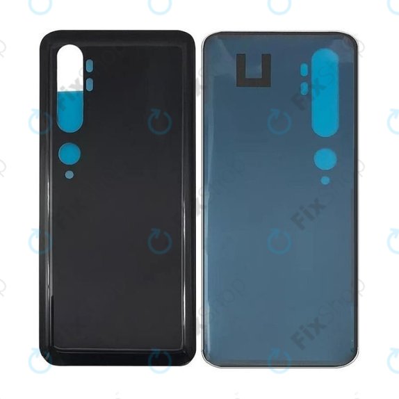 Капак на батерията за Xiaomi Mi Note 10, Mi Note 10 Pro, Midnight Black