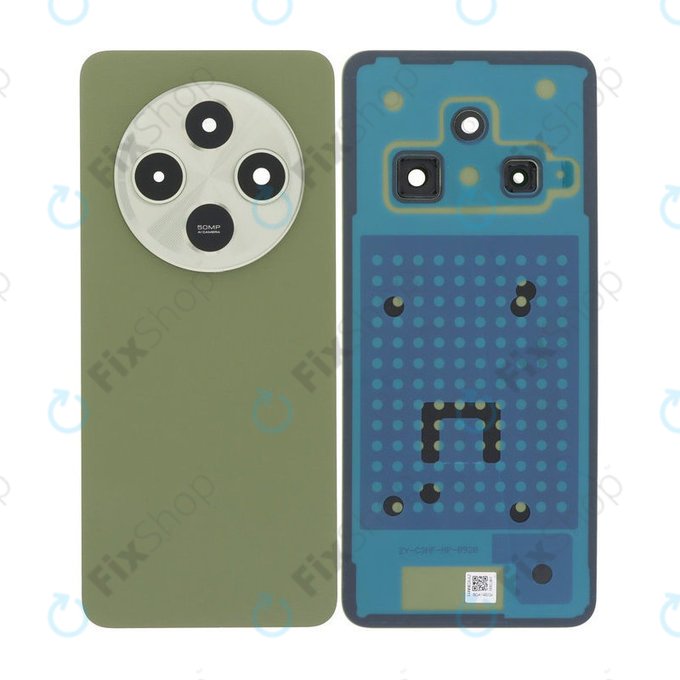 Заден капак комплект за Xiaomi Redmi 14C 4G, Lemon Green