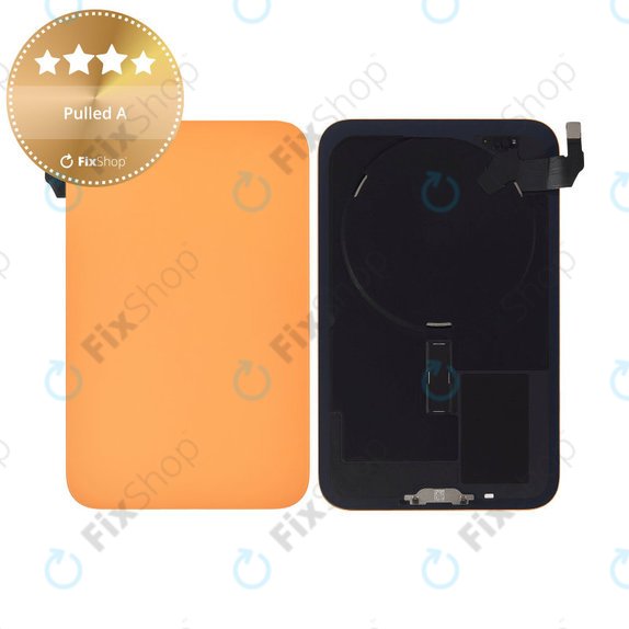Стъкло на задния капак за iPhone 17 Pro, Orange, Pulled A