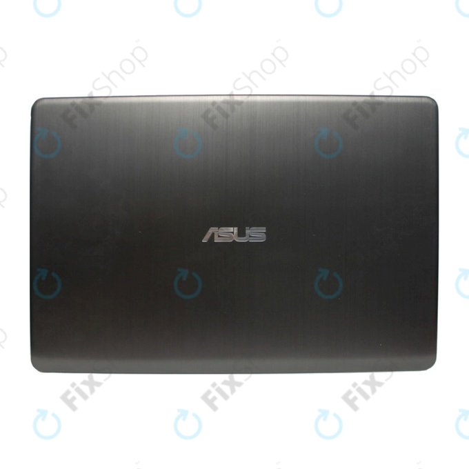 Заден капак на дисплея за Asus VivoBook S15 X530UN-1E, 90NB0IA5-R7A010, Gun Metal, Genuine Service Pack