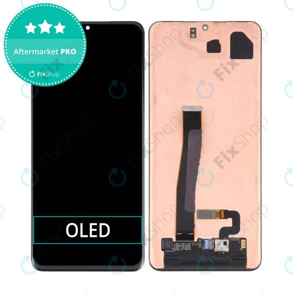 дисплей OLED за Samsung S20 Ultra G988F, Тъчскрийн без рамка