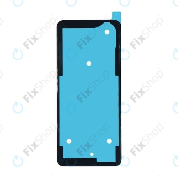 Капак на батерията лепенка за Motorola One Vision, 5D78C14373, Genuine Service Pack