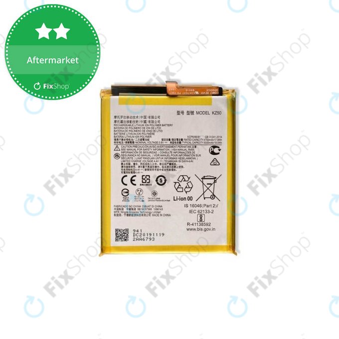 Батерия за Motorola Moto G8 Power XT2041, KZ50, 5000mAh