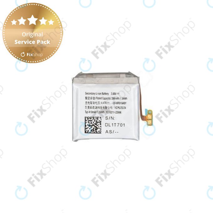 батерия за Samsung Galaxy Watch 5 44mm R910, R915, EB-BR910ABY 410mAh, GH43-05114A, Genuine Service Pack