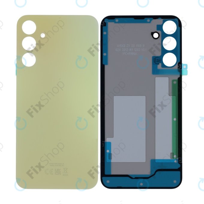 Капак на батерията за Samsung A55 A556B, Awesome Lemon