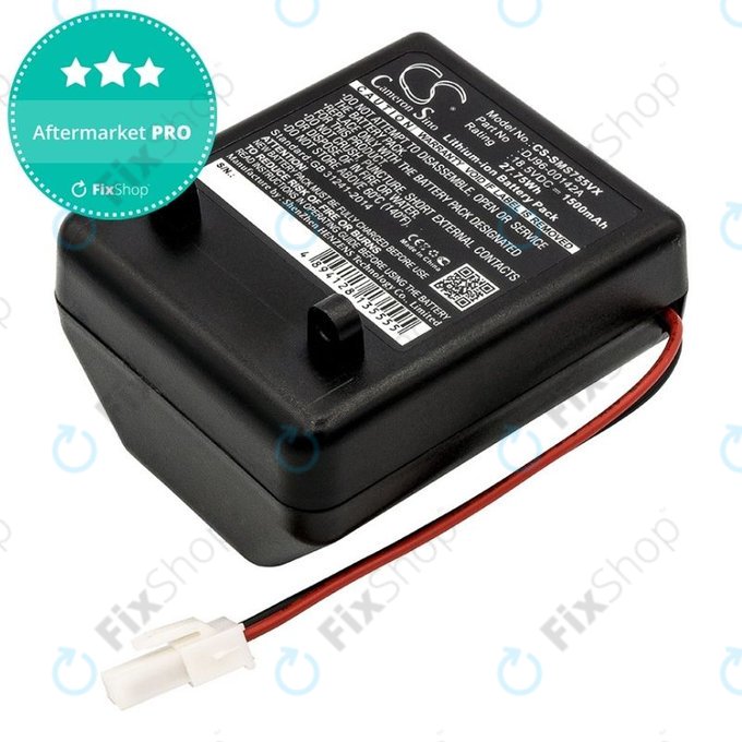 Батерия за Samsung SS7550, SS7555, SSR200, DJ96-00142A, Li-Ion 18.5V 1500mAh, HQ