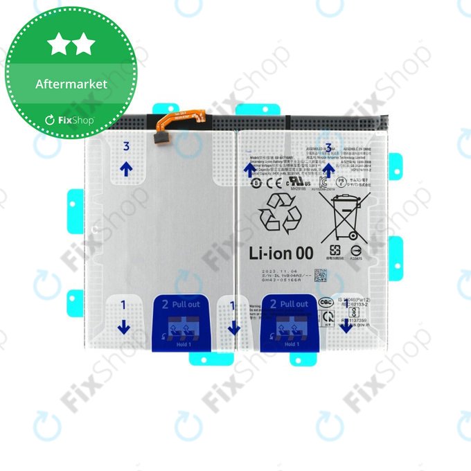 Батерия за Samsung Tab S9 FE X510, X516, EB-BX516ABY, 8000mAh